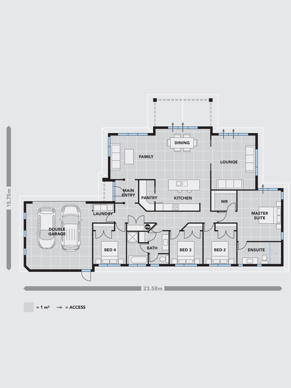 Millwater floor plan