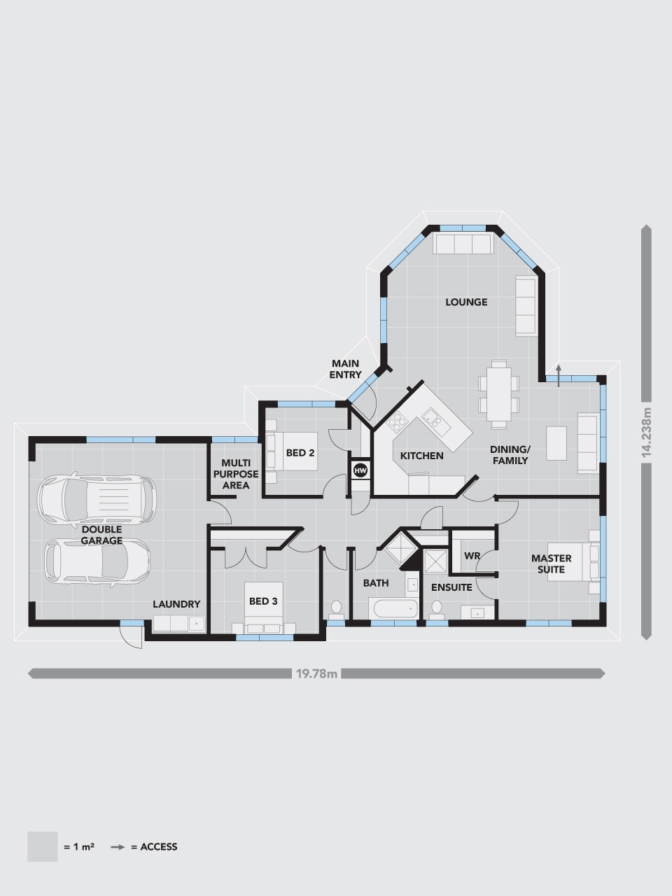 Norfolk floor plan