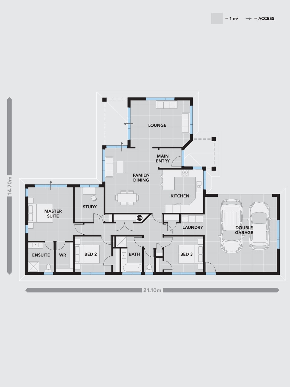 San Paolo floor plan