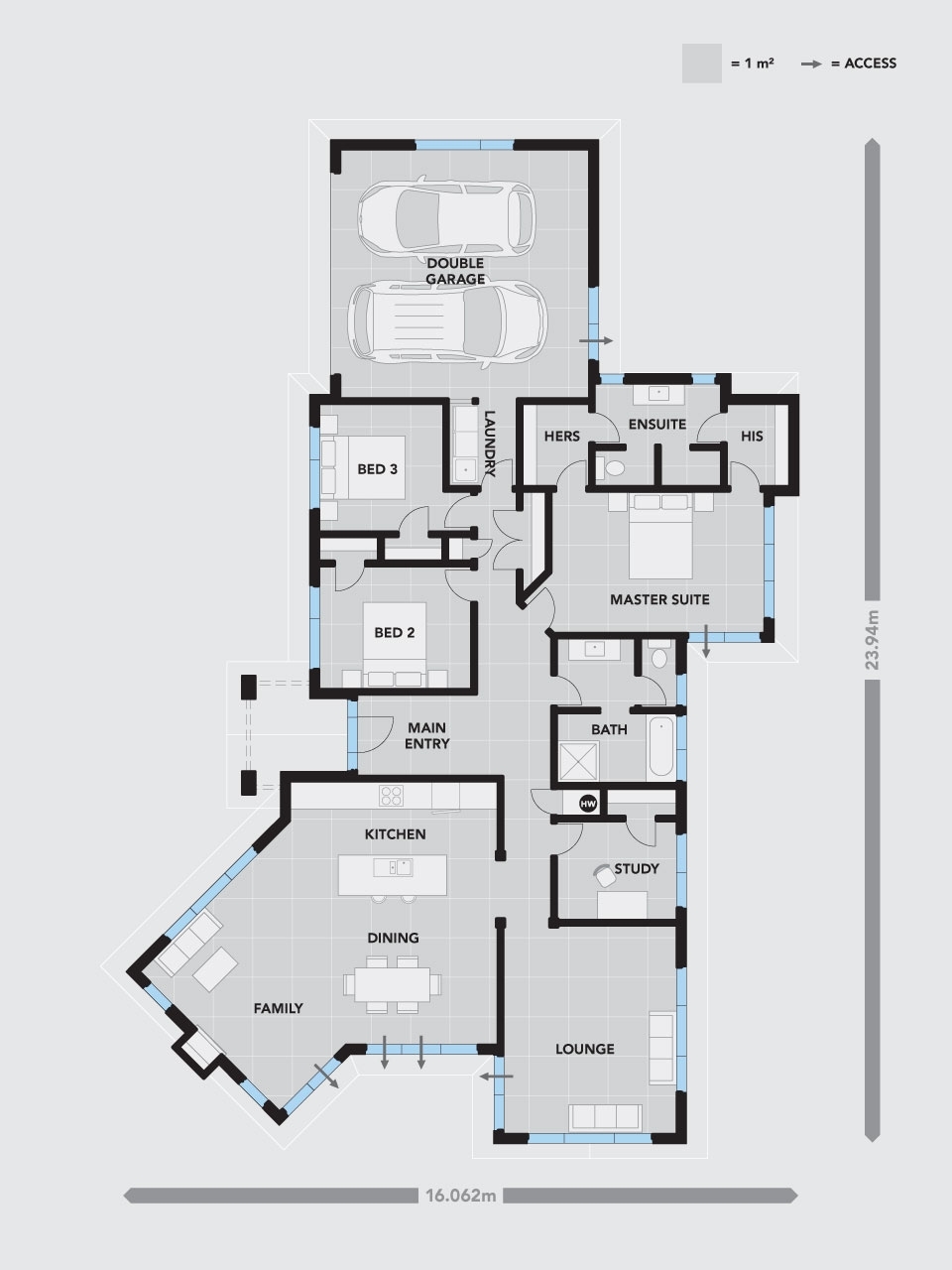 Venice floor plan