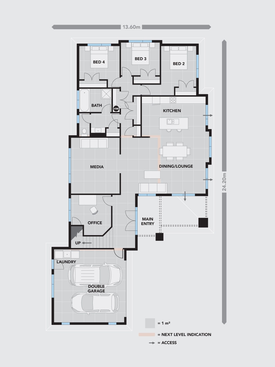 Freedom floor plan