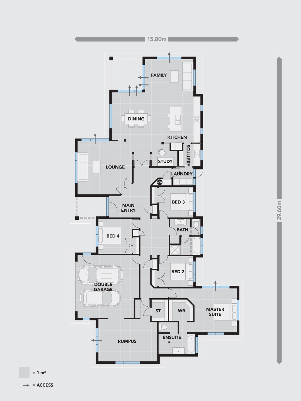 Onetangi floor plan