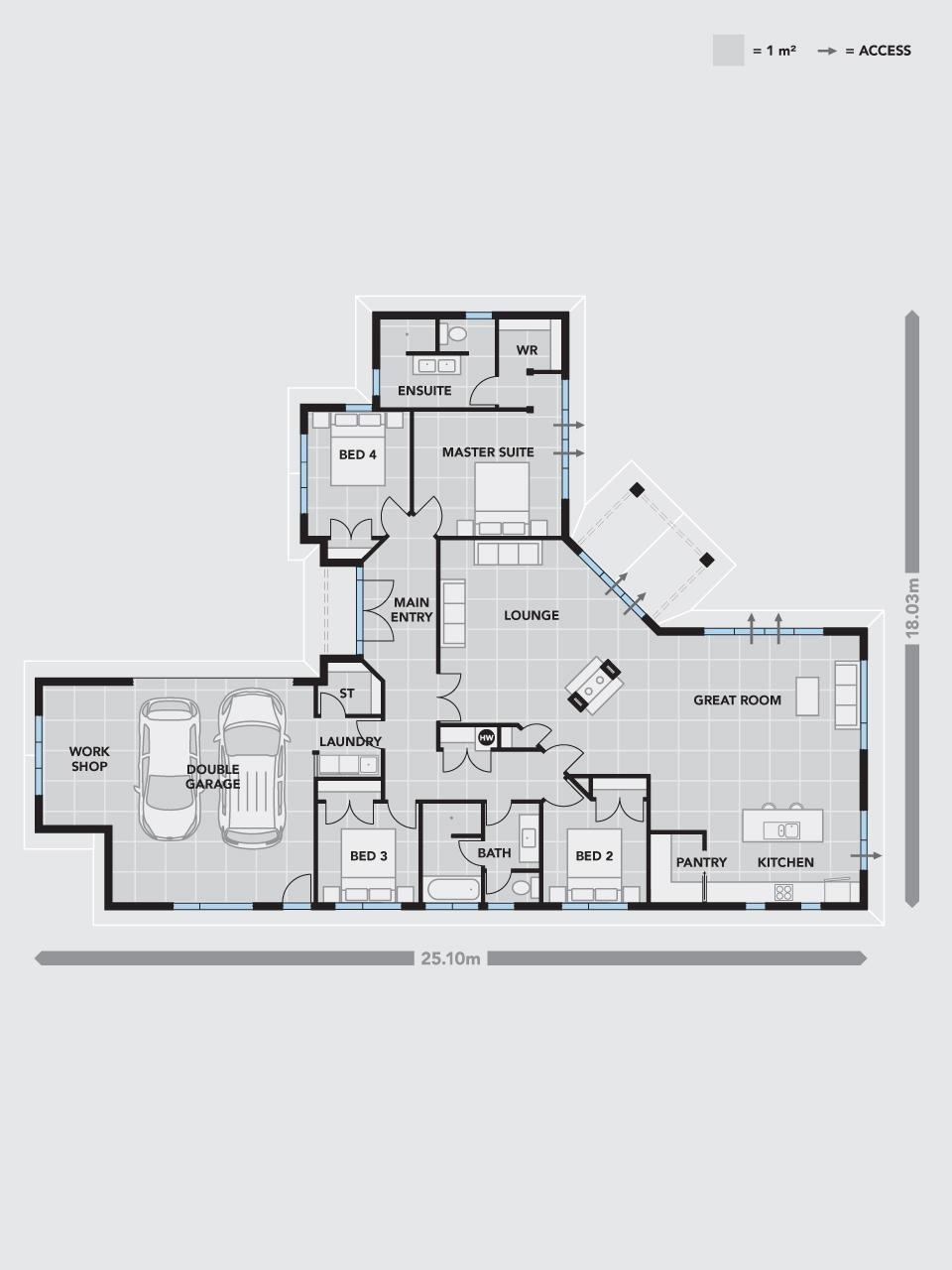 Verona floor plan