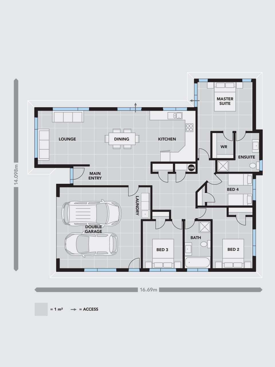 Dublin floor plan