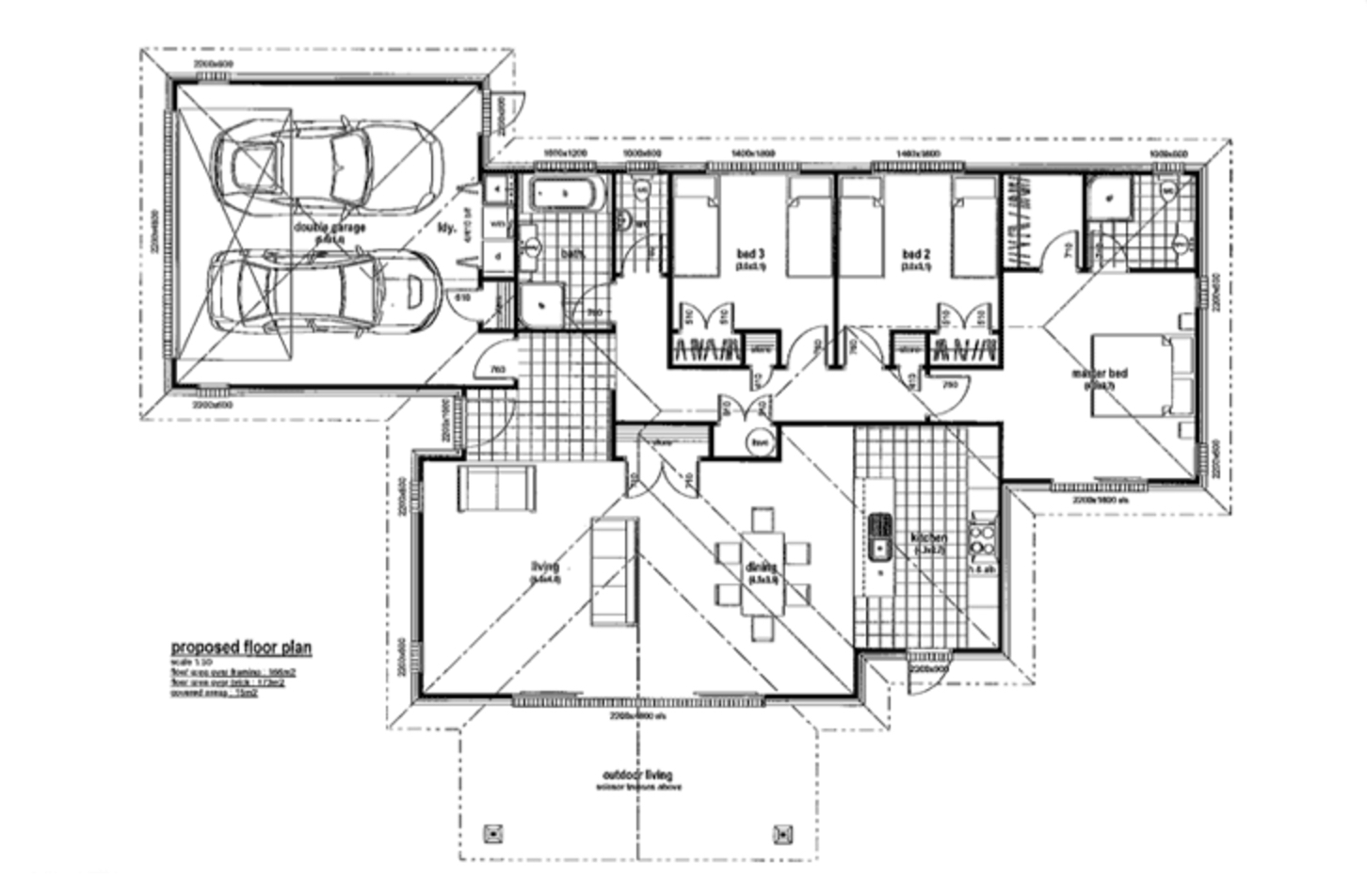 Maple floor plan