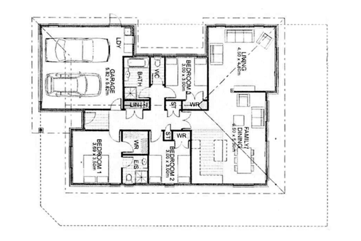 Matai floor plan