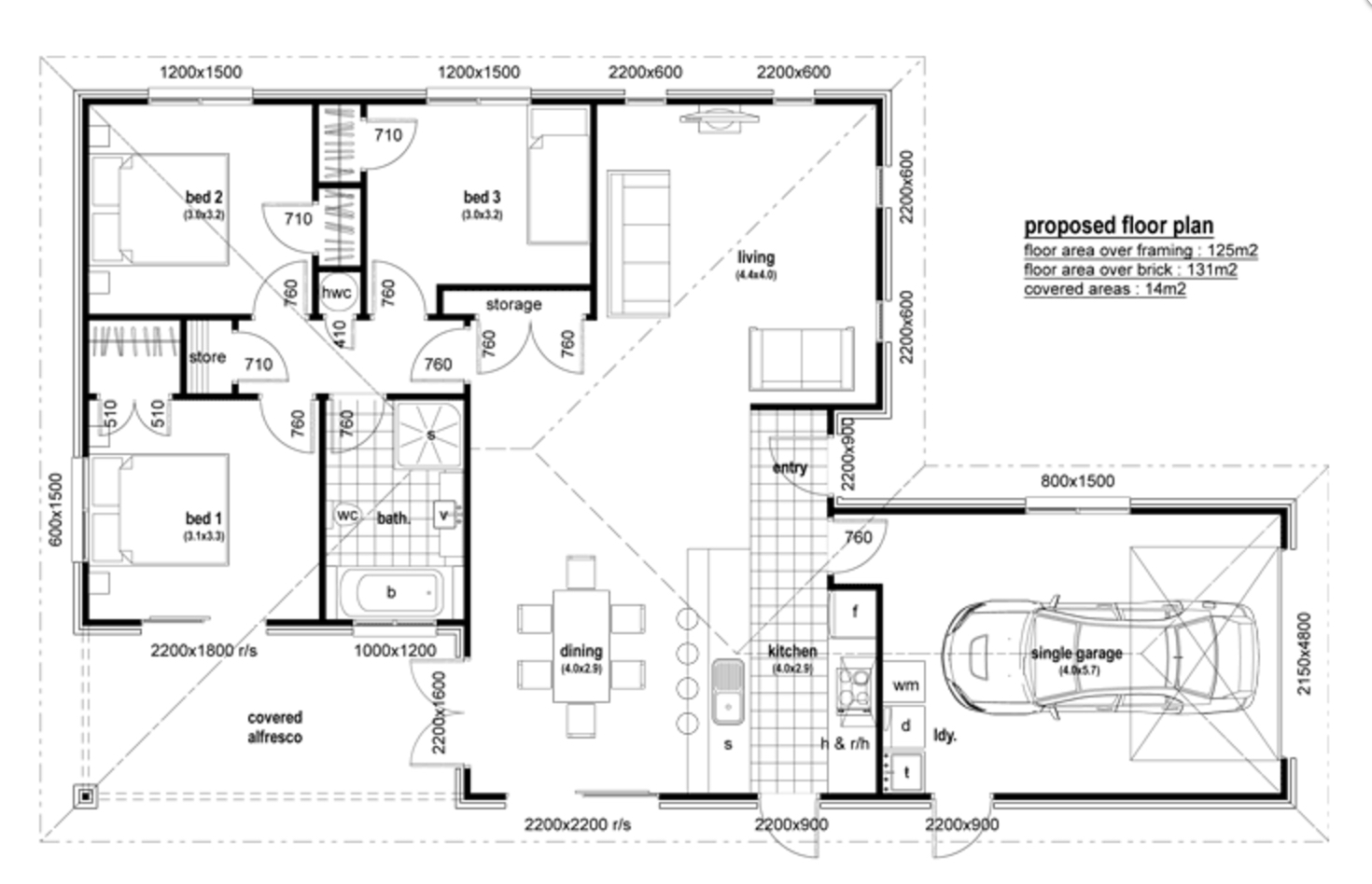 Miro floor plan