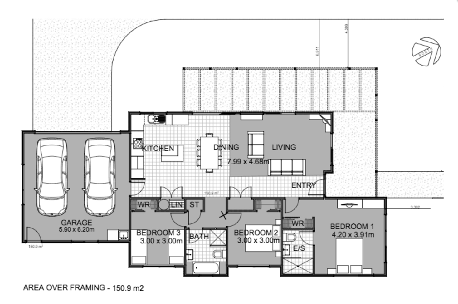 Slipper floor plan