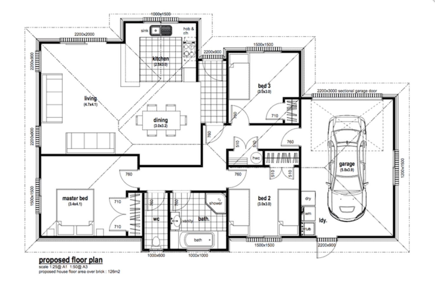 Palm floor plan