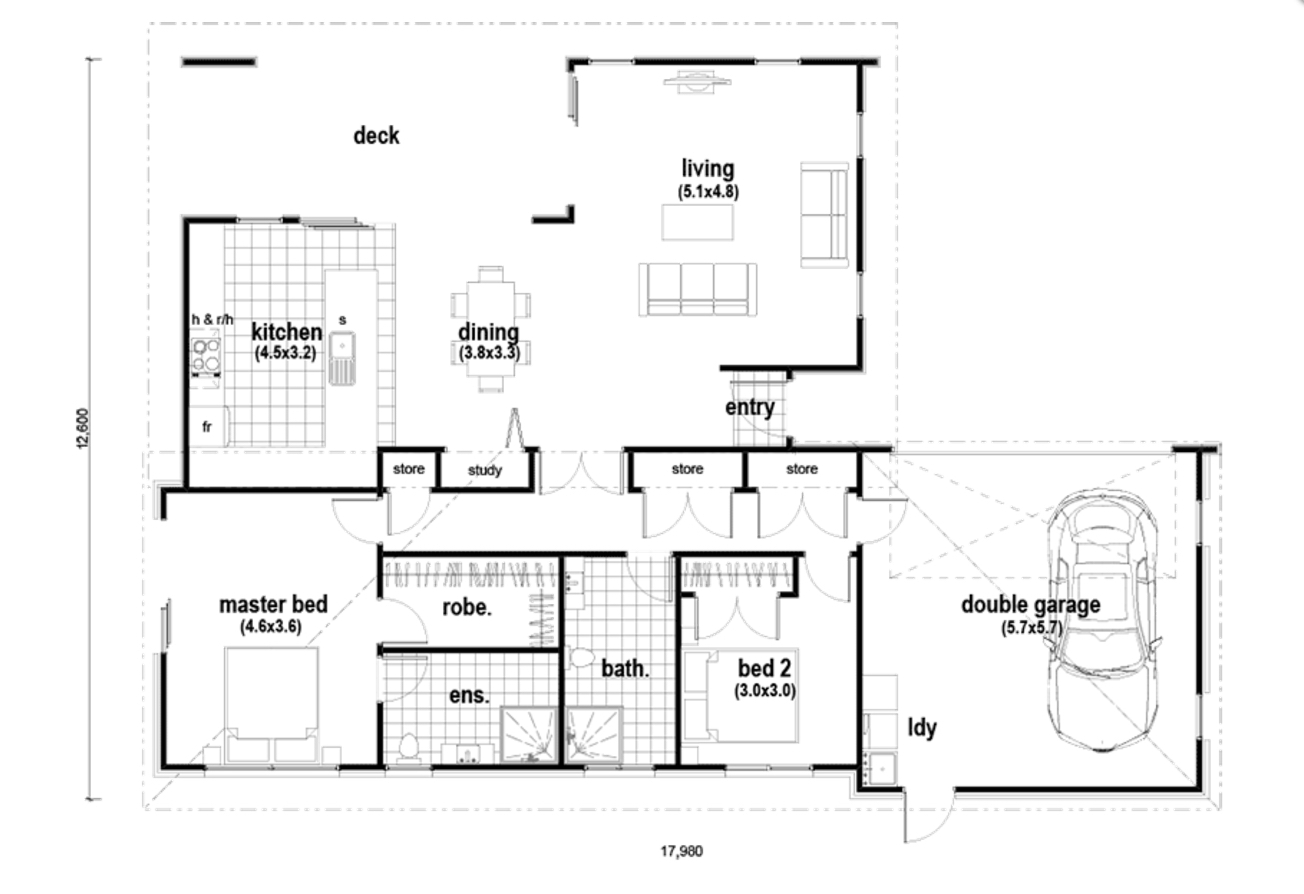 Onemana floor plan