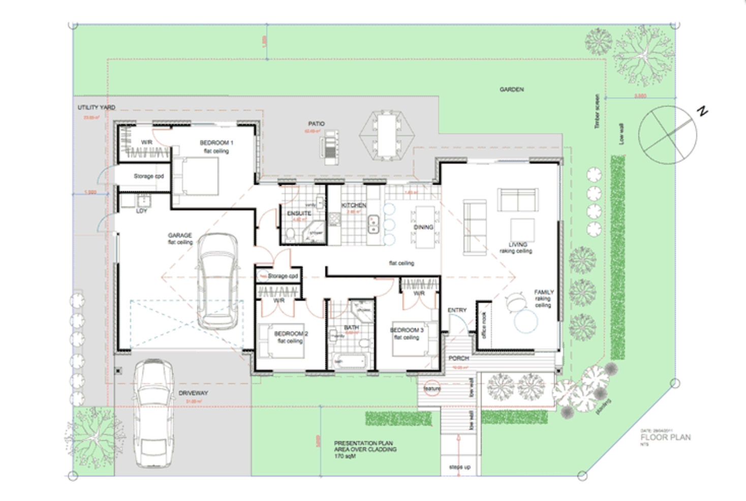 Mount floor plan