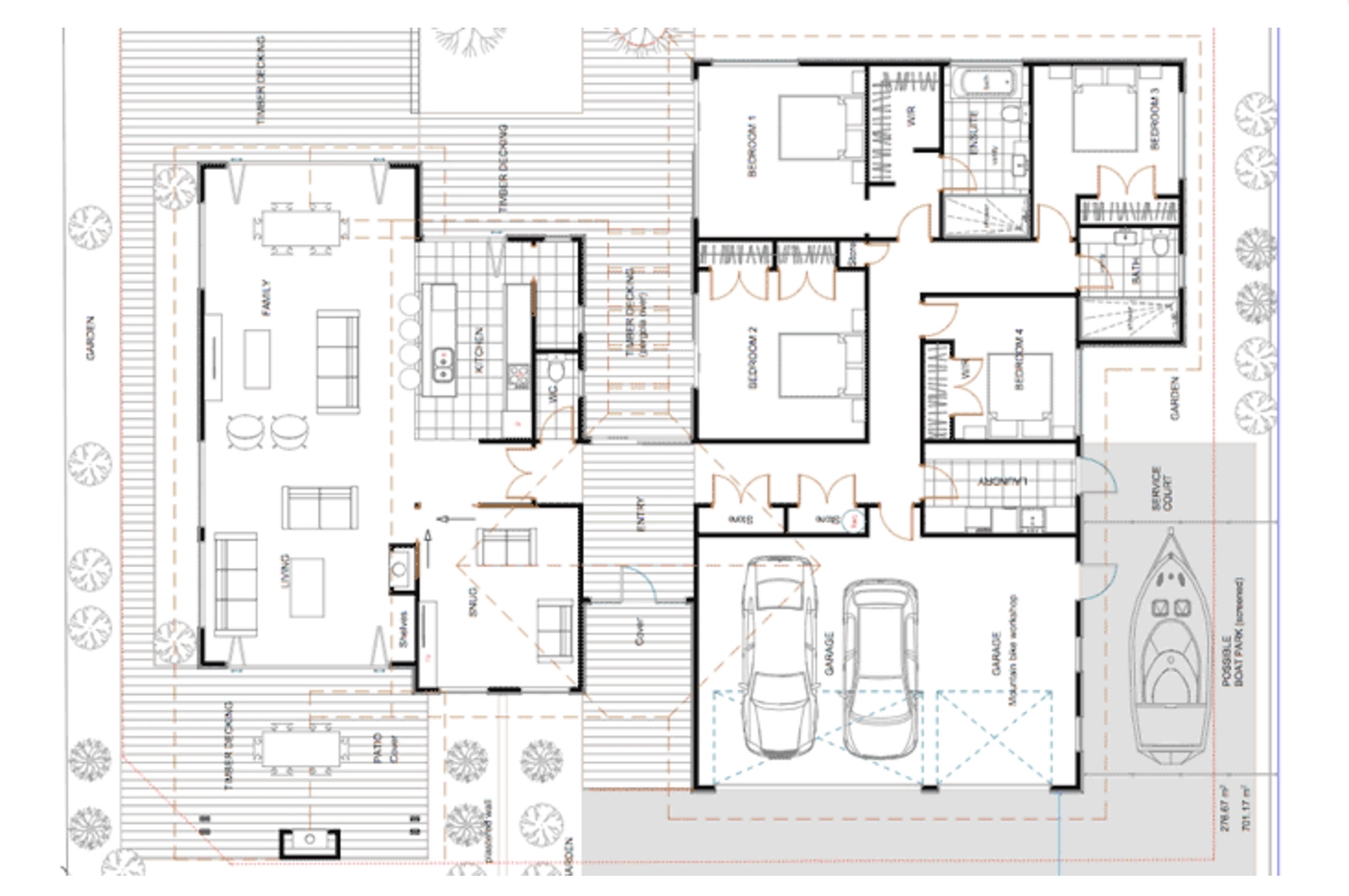 Silver Beech floor plan