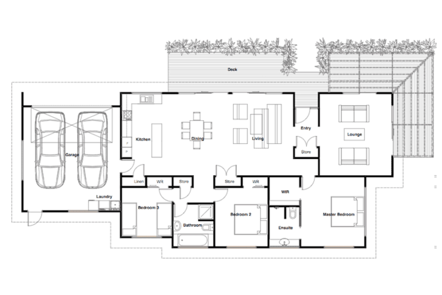 St Clair floor plan