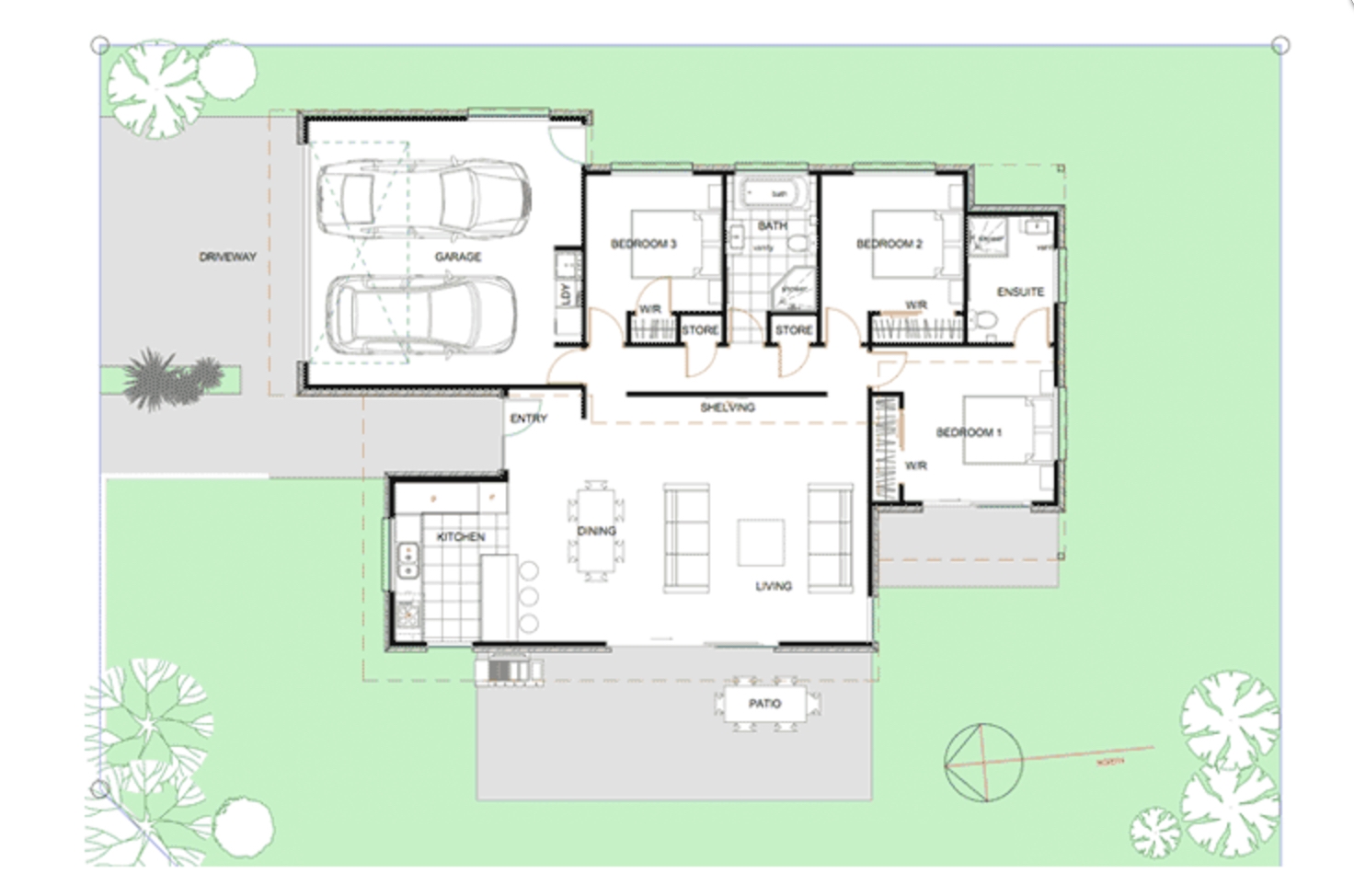 Raglan floor plan