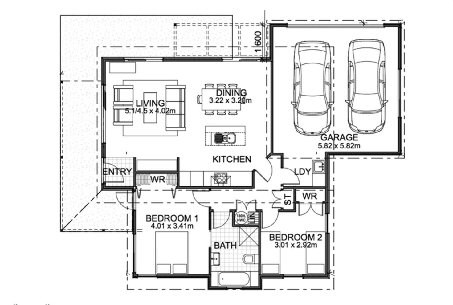 Volkner floor plan