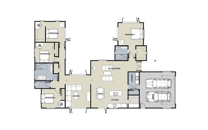 Carpenter floor plan