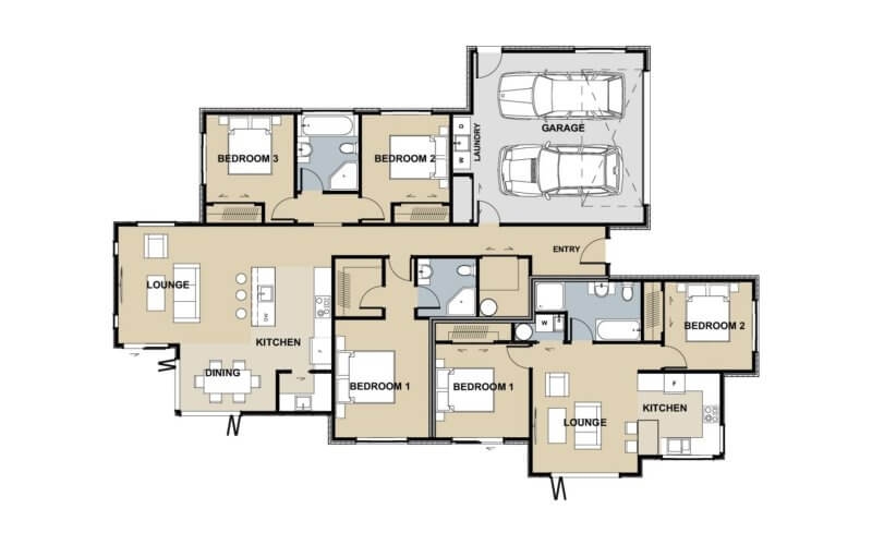 Farndale floor plan