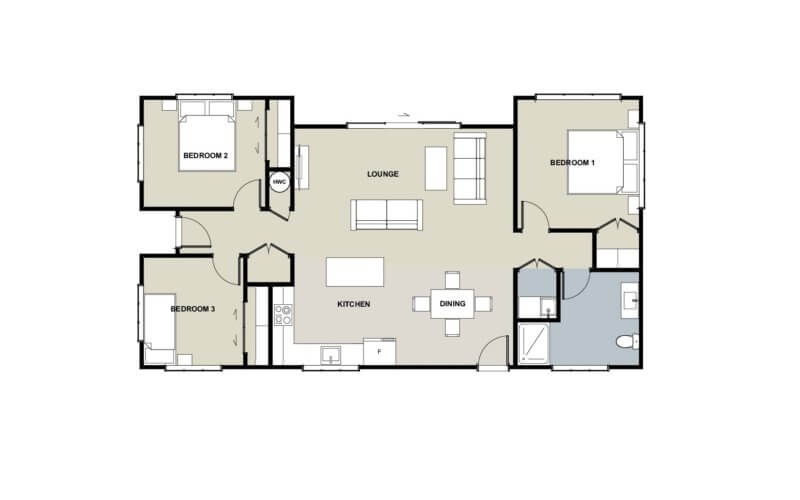 Coleman floor plan