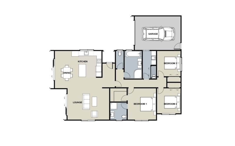 Linley floor plan