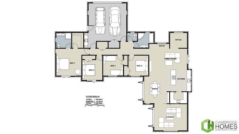 Harrington floor plan