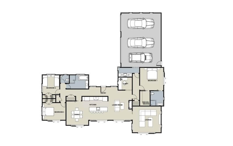 Manhattan floor plan