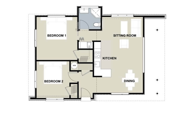 Mariner floor plan