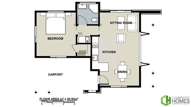 Kent floor plan