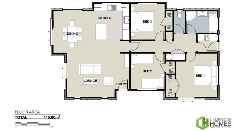 Carlow floor plan