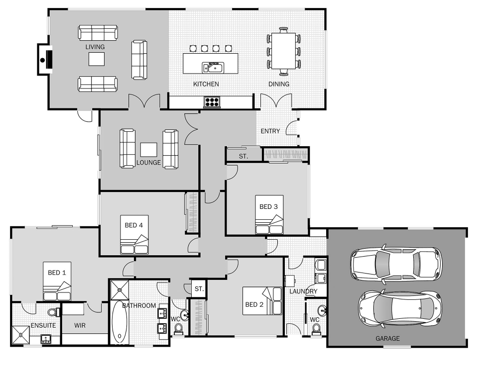 Minaret floor plan