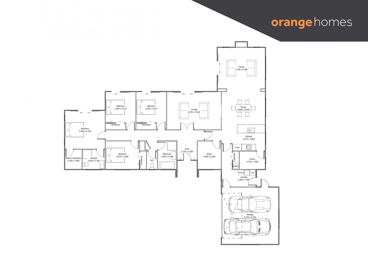 Pinto floor plan