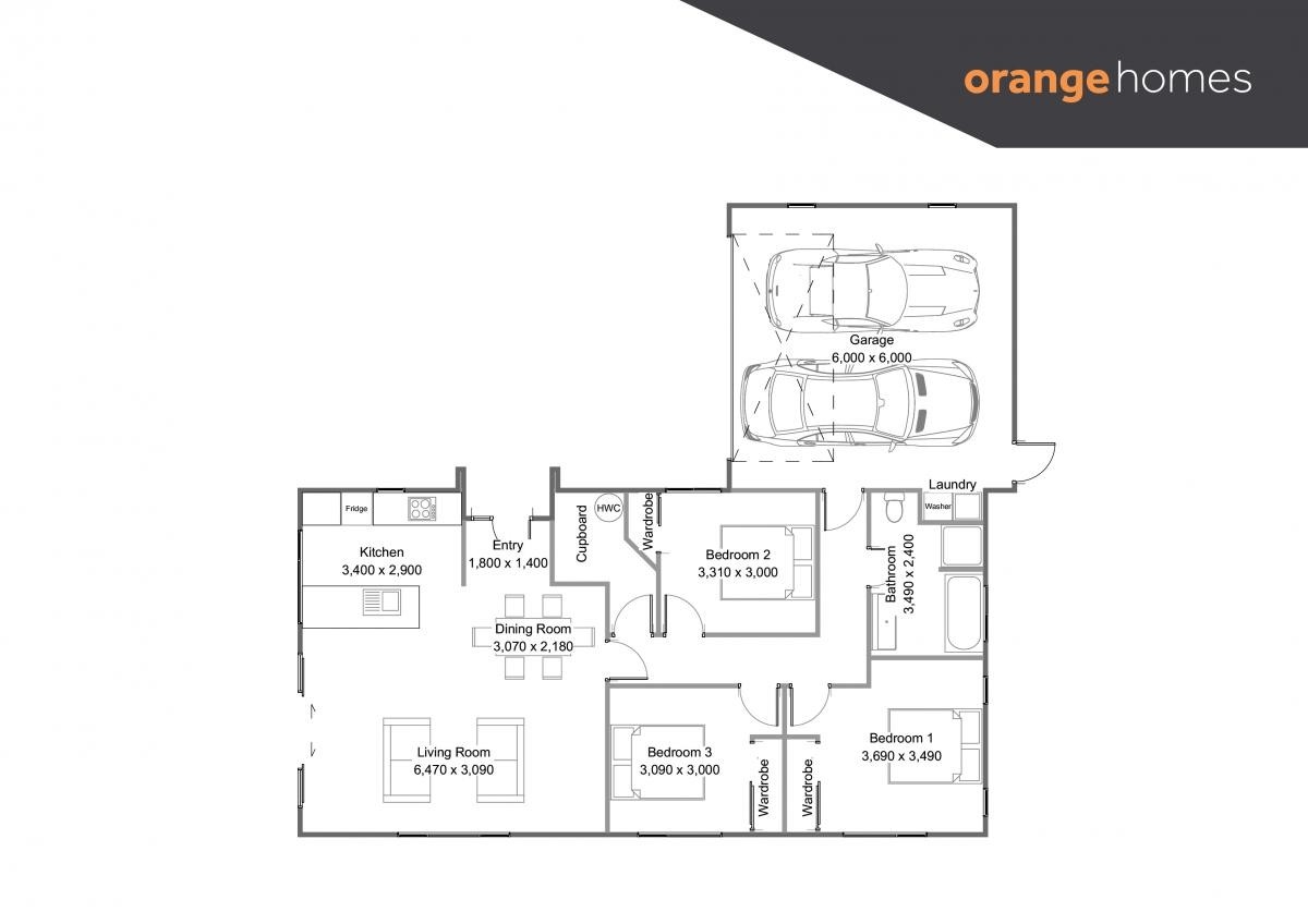 Tawa floor plan