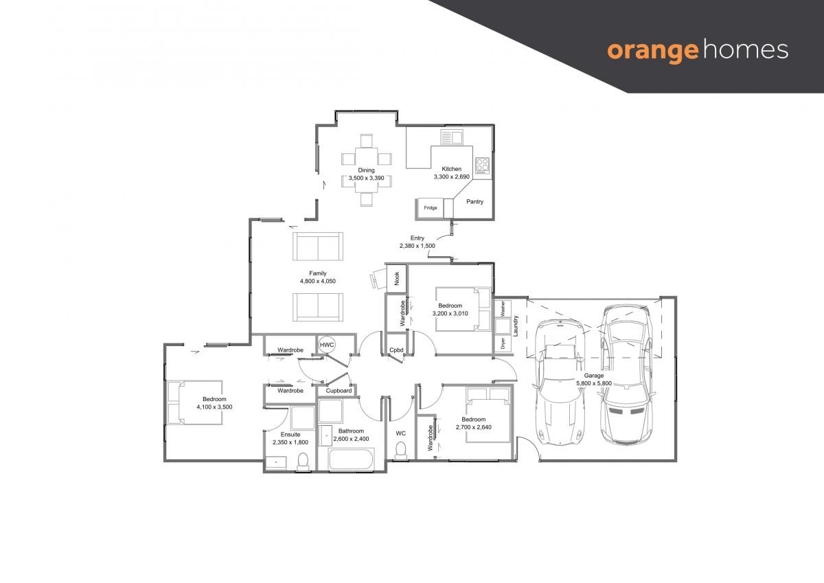 Lokai floor plan