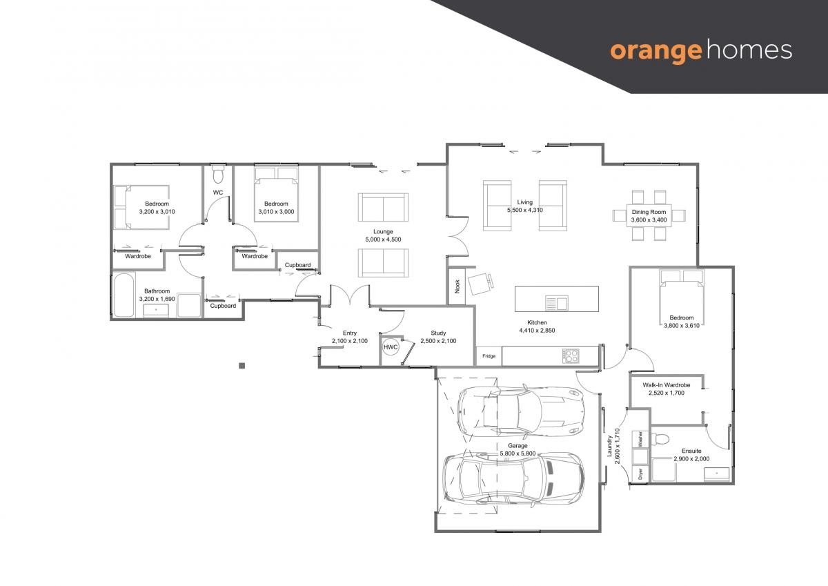 Paladine floor plan