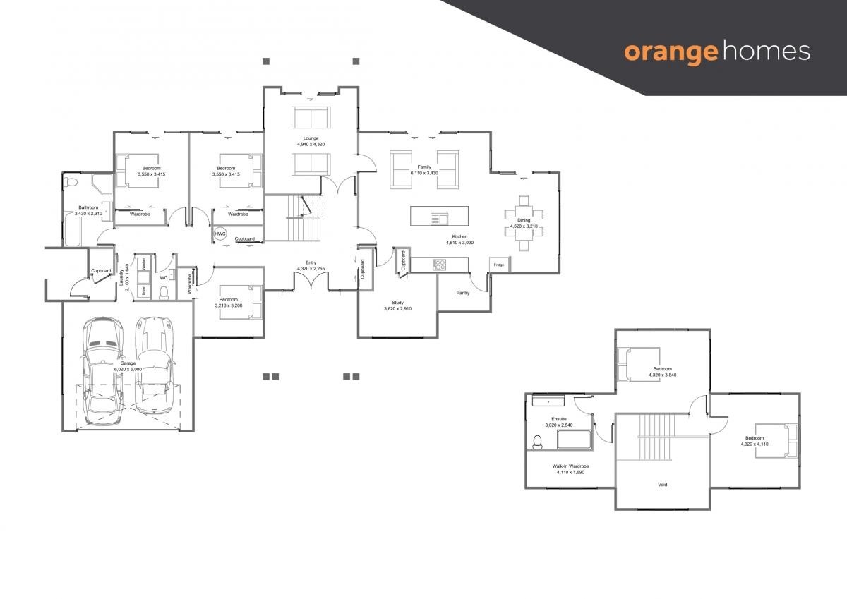 Welara floor plan