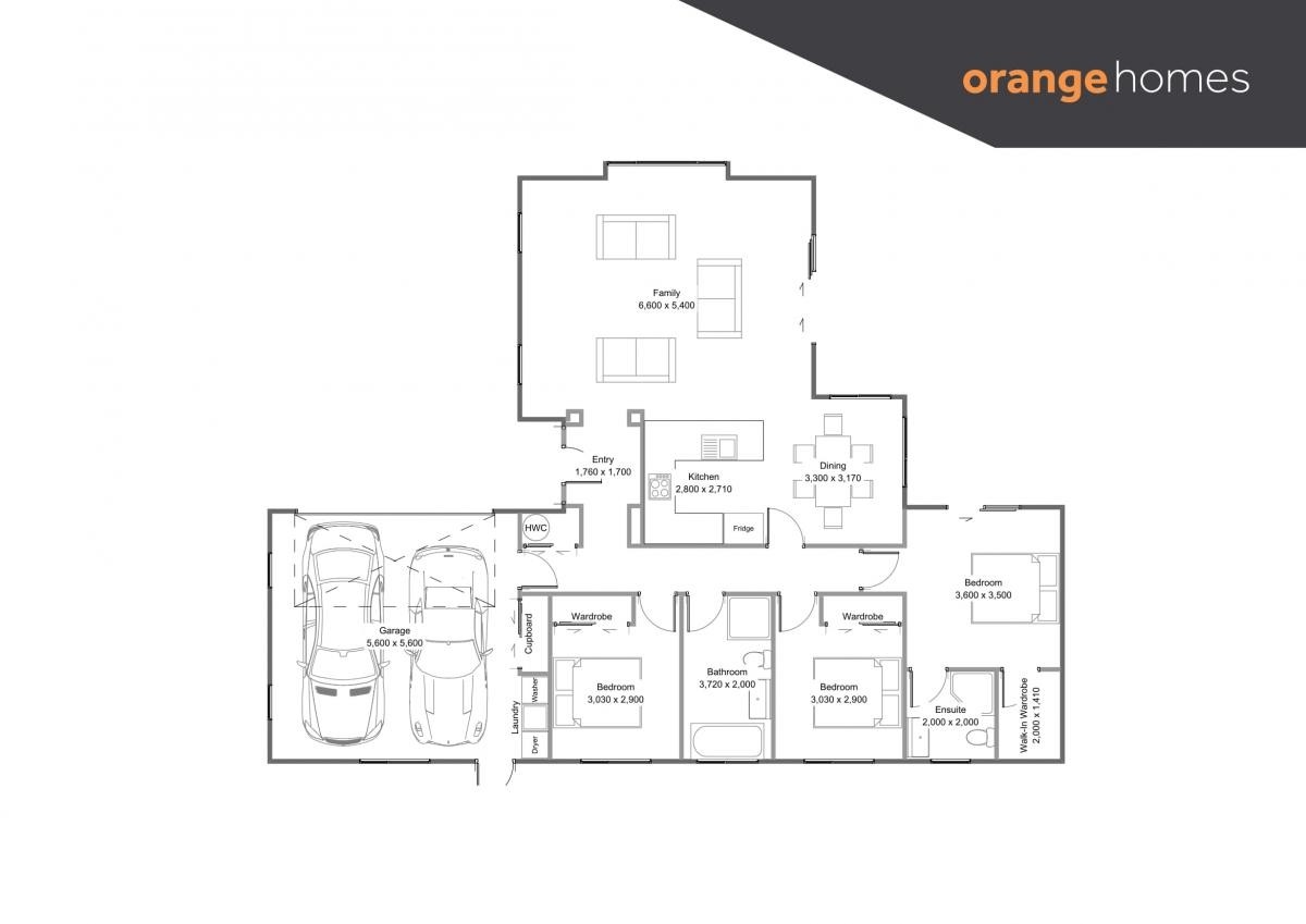 Salerno floor plan