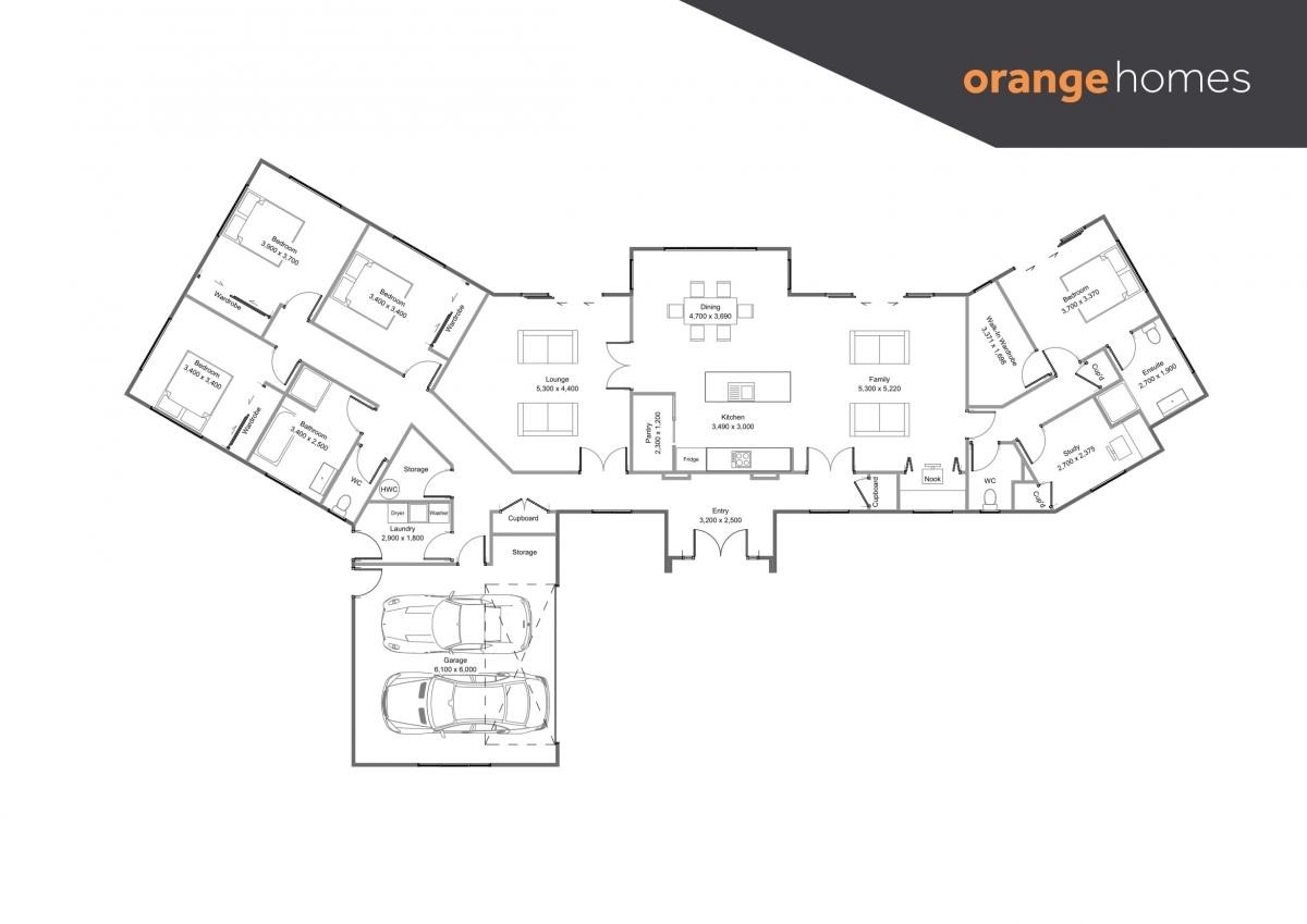 Shetland floor plan