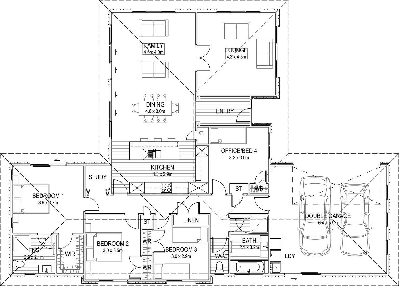 202M2 floor plan