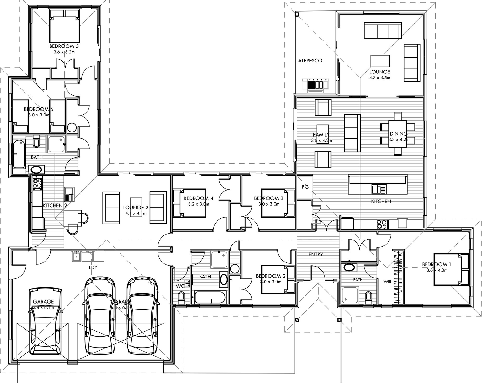 315M2 floor plan