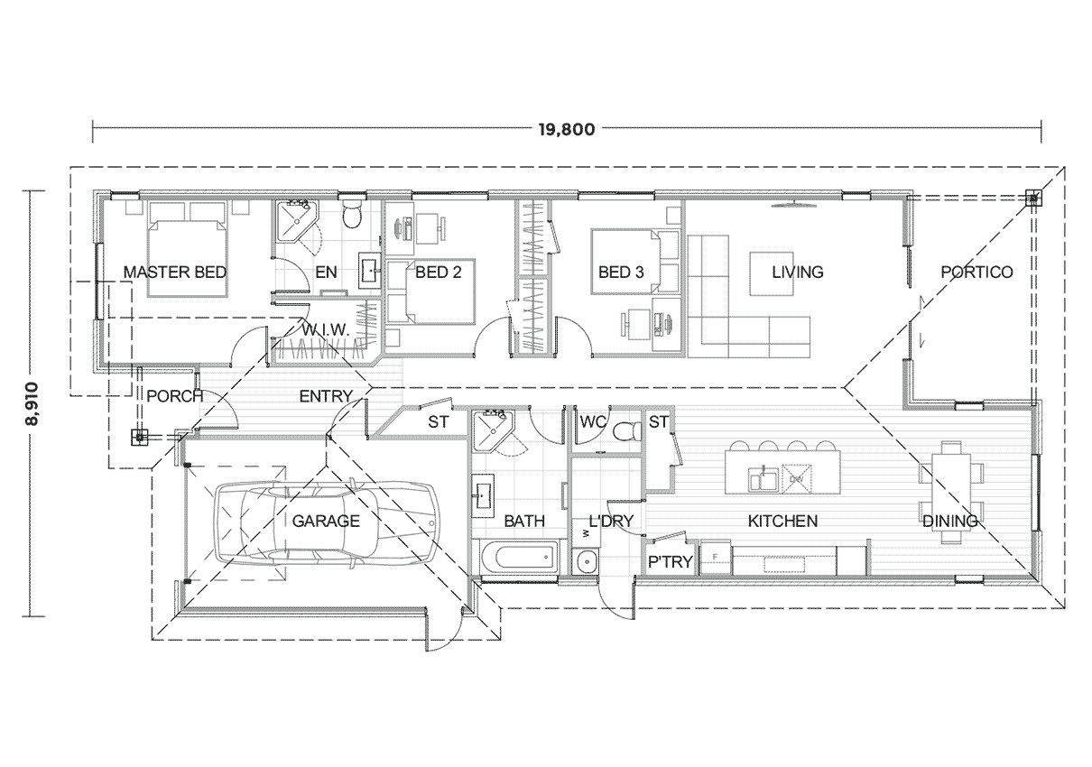 Topaz floor plan