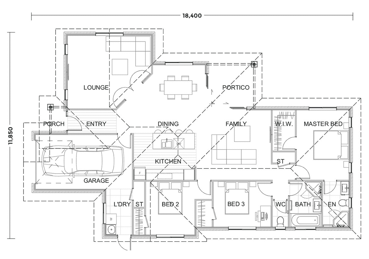 Jade floor plan