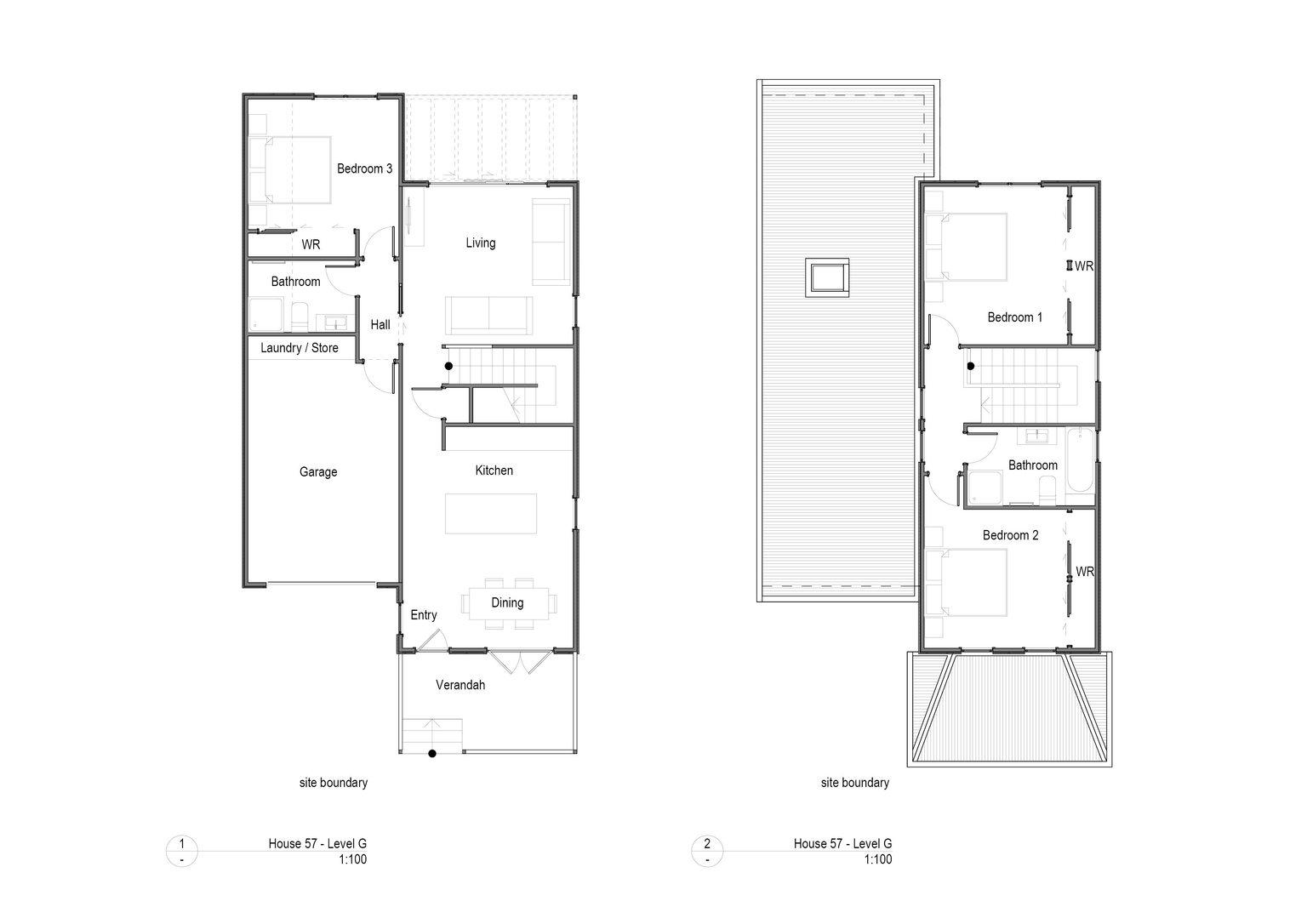 Lot 57 floor plan