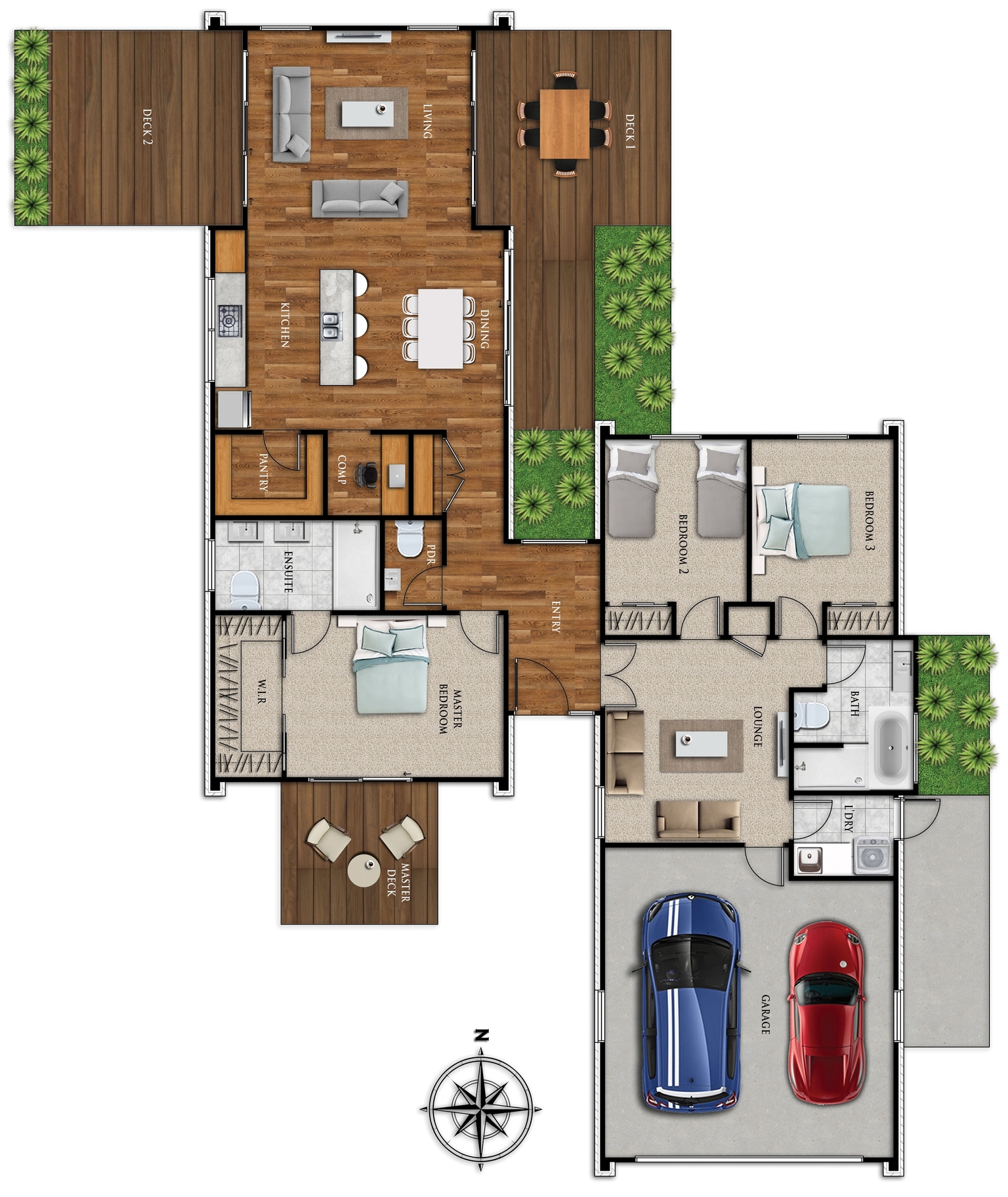 Crownthorpe floor plan