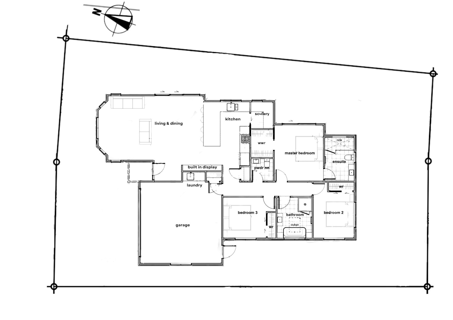 23 Te Rātā Boulevard floor plan