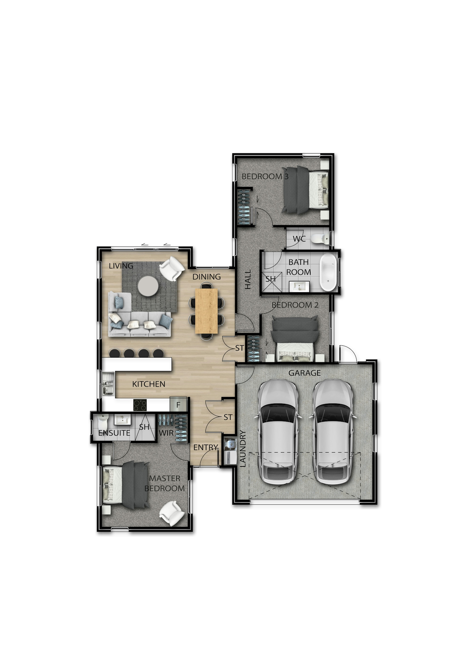 106 Metoriti crescent floor plan