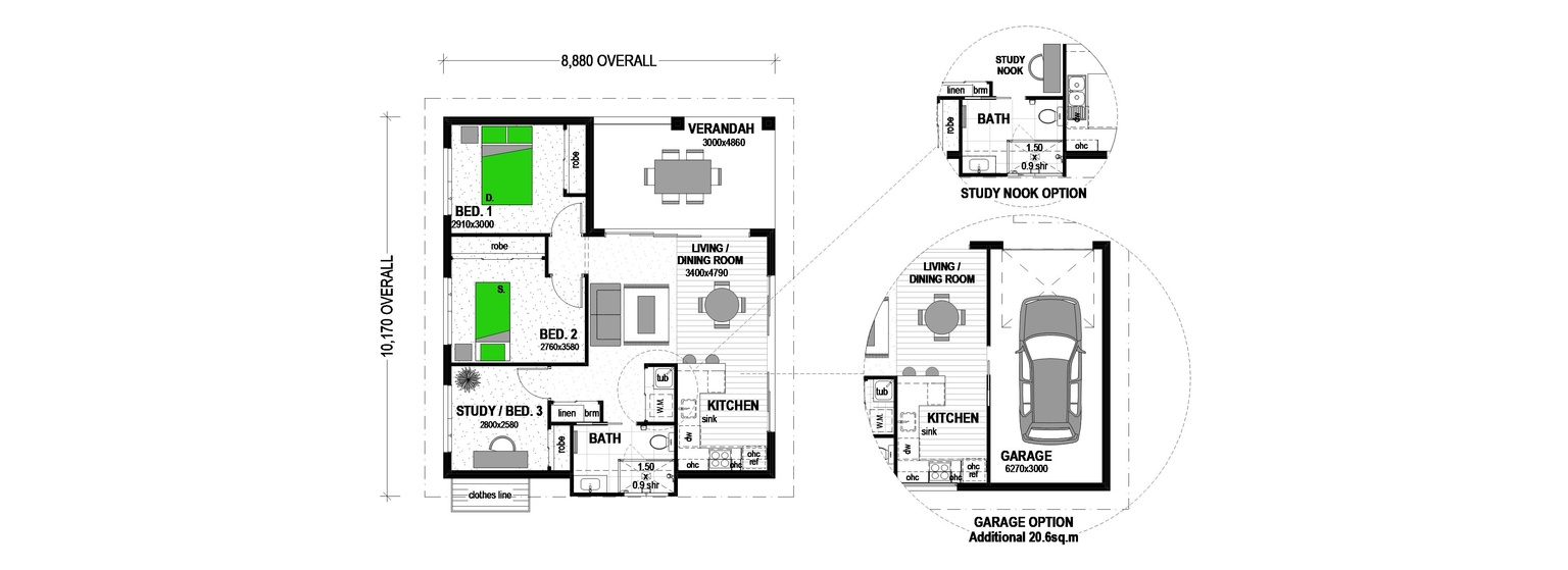 Christmas Road, Manurewa, Auckland floor plan