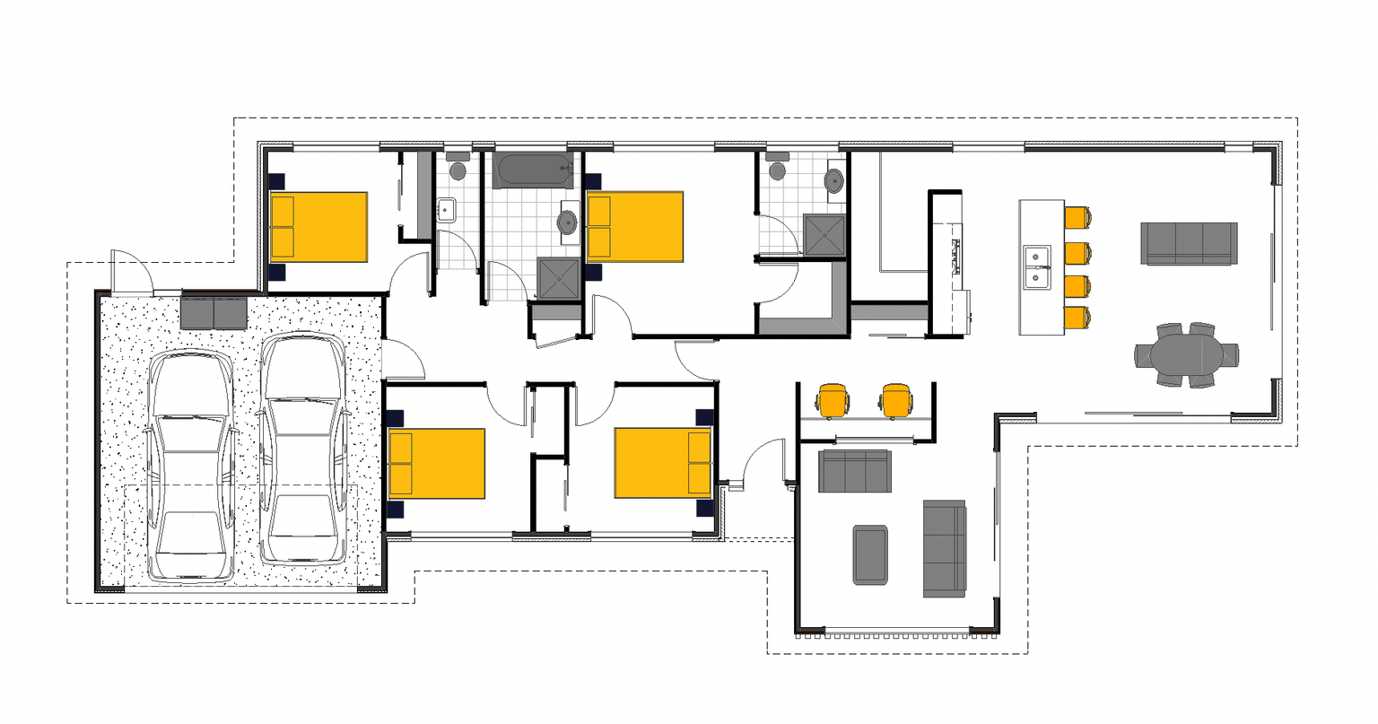 McLarin Rd Show Home floor plan