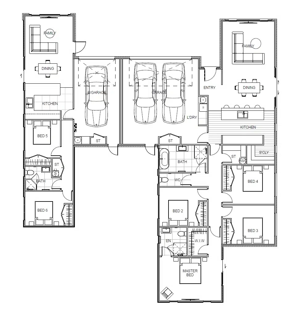 Day Road Lot 55 floor plan