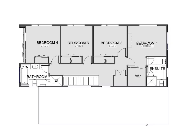 10 Seafoam Road floor plan