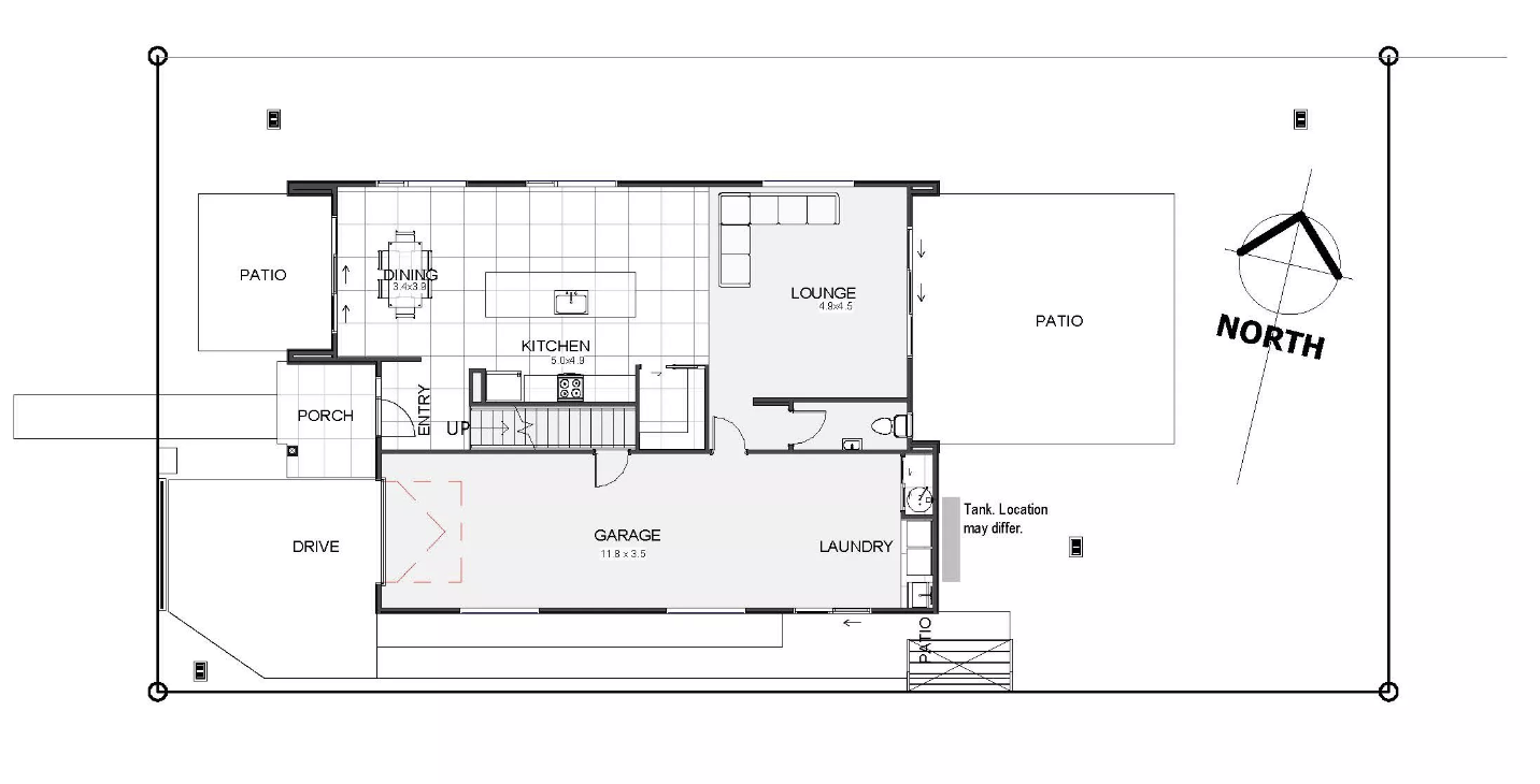 10 Seafoam Road floor plan