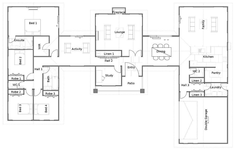 1 Kaipo Heights Drive floor plan